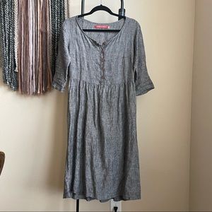 NWOT Grey No 12 Pyne & Smith